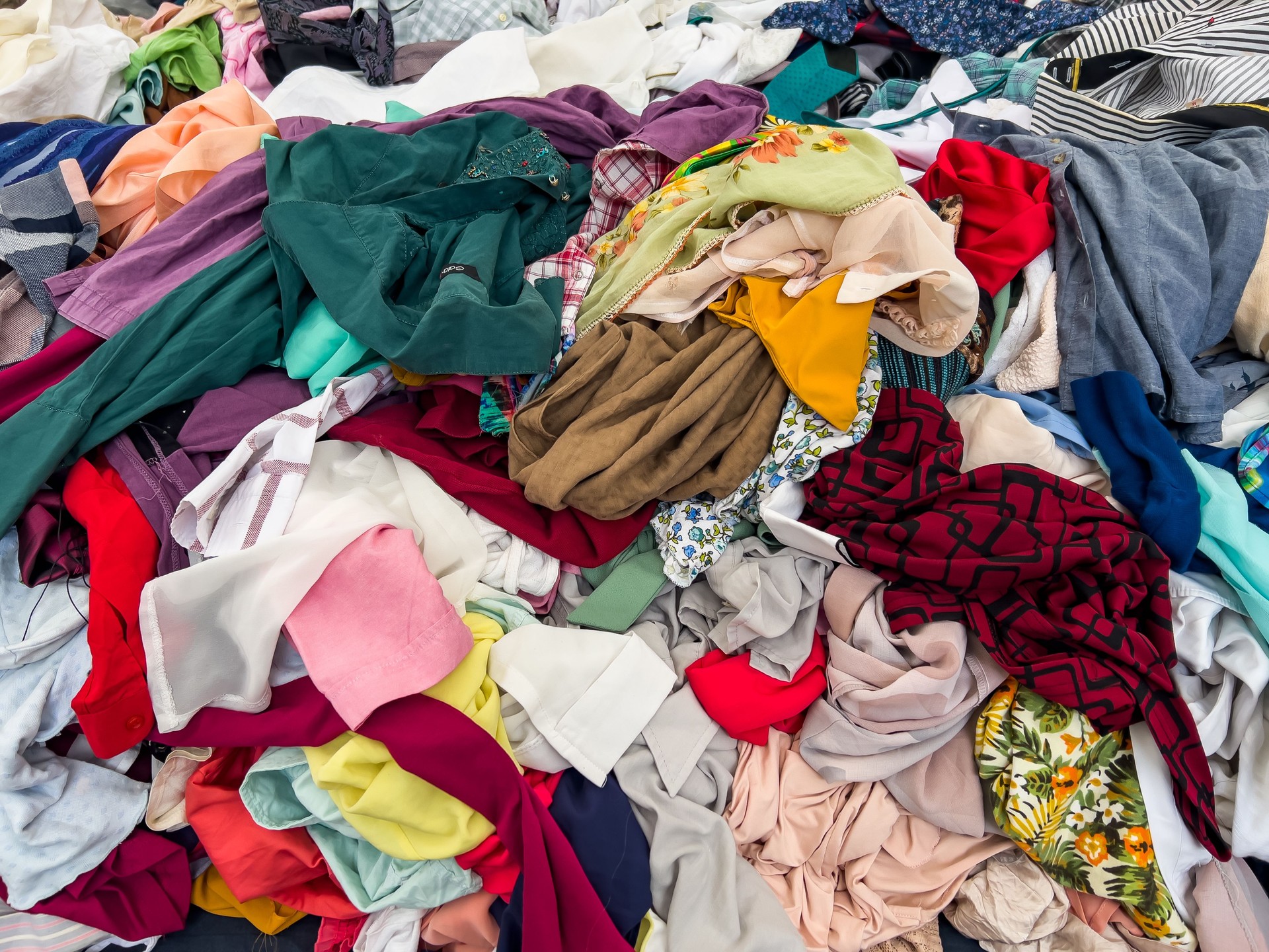 Heap of clothes